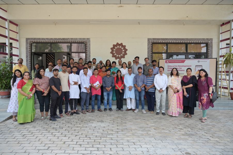 Axis Bank Foundation Launches Enterprise Development Programme For NextGen Artisans